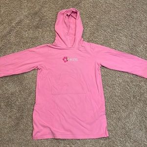 Kids monogrammed coverup